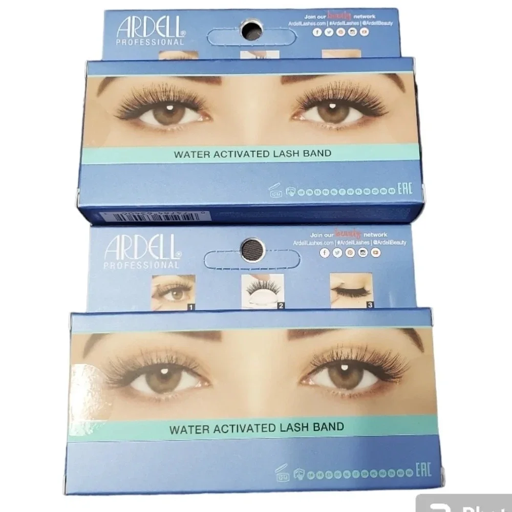 Ardell Professional Aqua Lashes 2 Pack